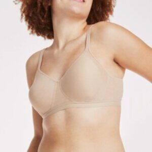Hanes Comfort Flex Wireless T-Shirt Bra, 2XL